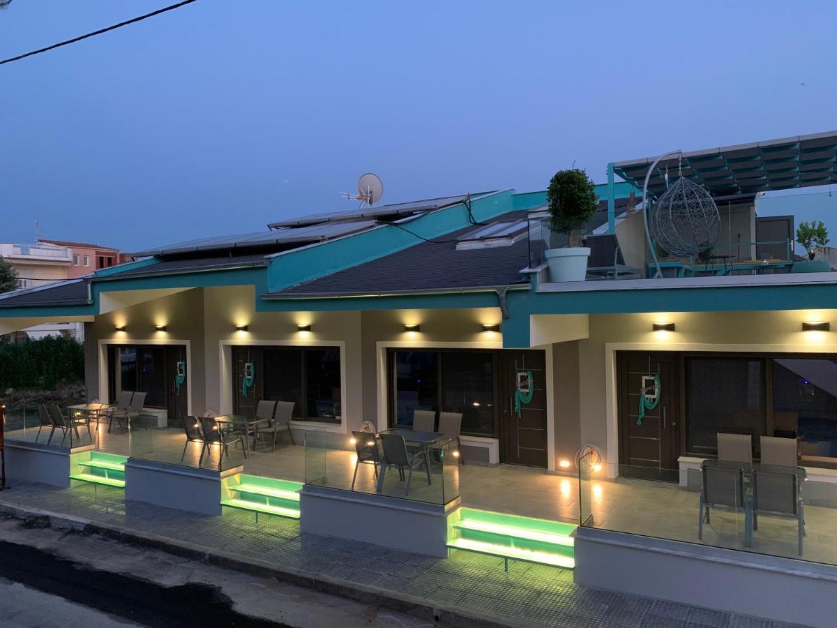 Street 90 Lux Aparts Keramoti  Exterior photo